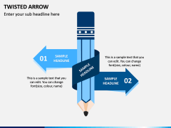 Twisted Arrow PPT Slide 5