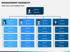 Management Hierarchy PPT Slide 8