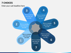 7 Choices PPT Slide 1