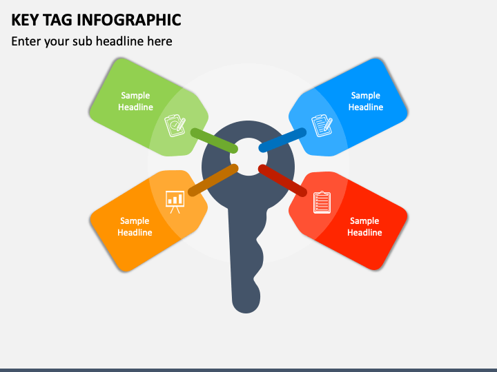 Key Tag Infographic PPT Slide 2