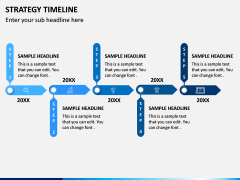Strategy Timeline PPT Slide 3