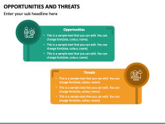 Opportunities and Threats PPT Slide 5