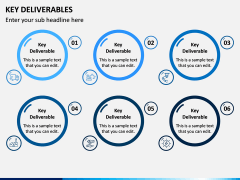 Key Deliverables PPT Slide 6