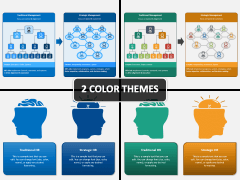 Traditional HR Vs Strategic HR PPT Cover Slide