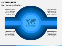 Layered Circle PPT Slide 9