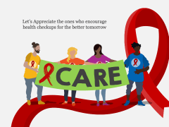 World AIDS Day Free PPT Slide 7