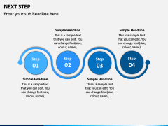 Next Step PPT Slide 9