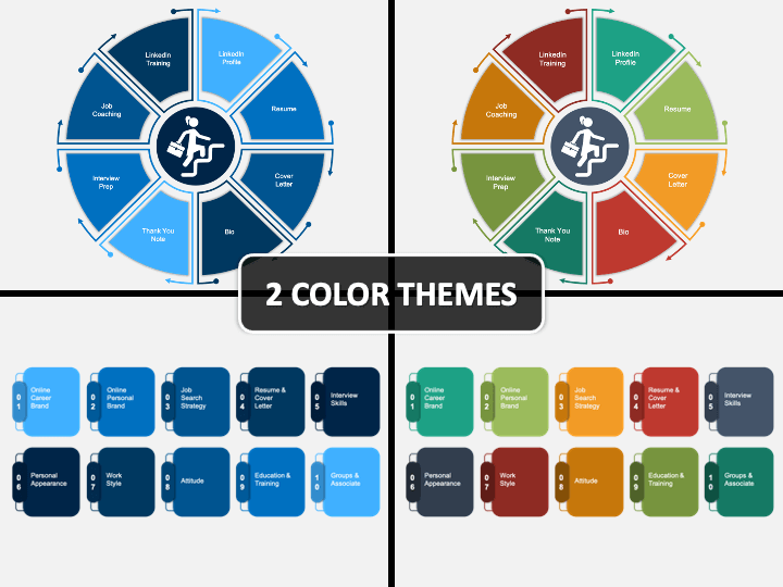 Career Branding PPT Cover Slide