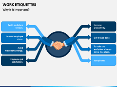 Work Etiquettes Free PPT Slide 2