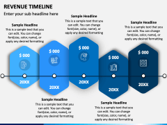 Revenue Timeline PPT Slide 3