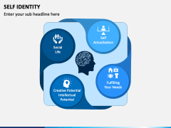 Self Identity free PPT slide 2