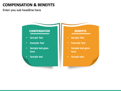 Compensation & Benefits PPT Slide 2