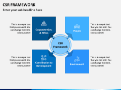 CSR Framework PPT Slide 1