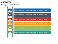 6 Services PPT Slide 2