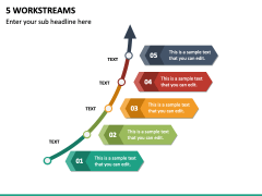 5 Workstreams PPT Slide 2