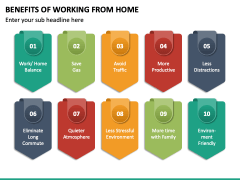 Benefits of Working From Home PPT Slide 4
