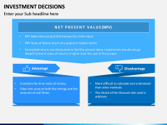 Investment Decisions PPT Slide 9