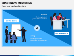 Coaching Vs Mentoring PPT Slide 1