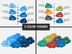 Cloud Benefits PPT Cover Slide