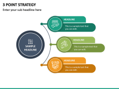 3 Point Strategy PPT Slide 2