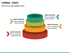 4 Rings - Stack PPT Slide 2