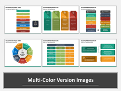 Selection Methods in HR Multicolor Combined