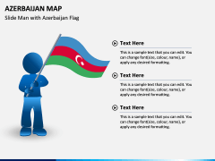 Azerbaijan Map PPT Slide 4