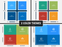 Engagement Matrix PPT Cover Slide
