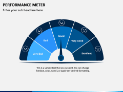 Performance Meter PPT Slide 1