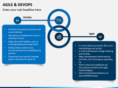 Agile and DevOps PPT Slide 5