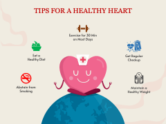 World Heart Day Free PPT Slide 3