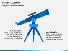 Vision Telescope PPT Slide 1