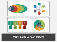 Brand Value Proposition PPT Multicolor Combined