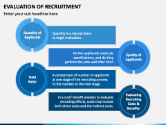 Evaluation of Recruitment PPT Slide 3