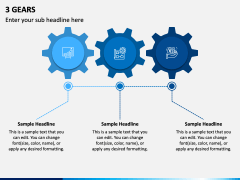3 Gears PPT Slide 1
