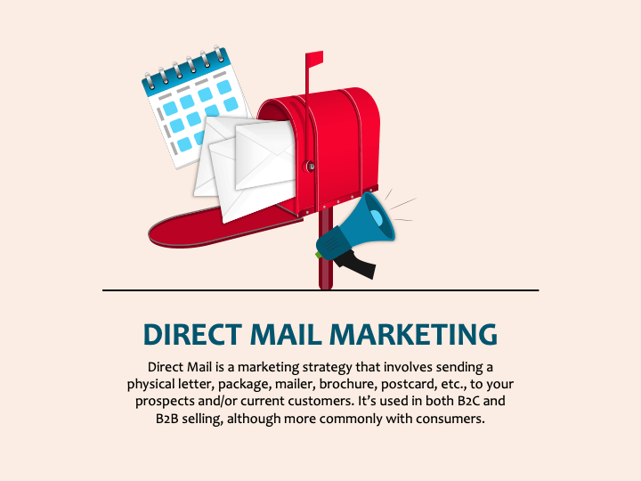 Direct Mail Marketing PPT Slide 1