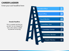 Career Ladder PPT Slide 5