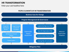 HR Transformation PPT Slide 9
