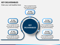 Key Deliverables PPT Slide 5