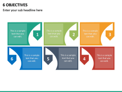 6 Objectives PPT Slide 2