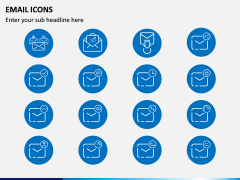 Email Icons PPT Slide 4