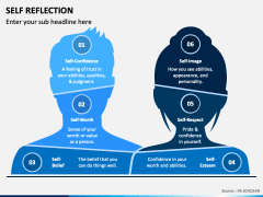 Self Reflection Free PPT Slide 2