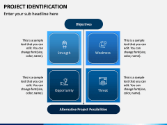 Project Identification PPT Slide 7