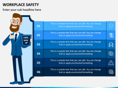 Workplace Safety PPT Slide 3
