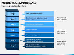 Autonomous Maintenance PPT Slide 5
