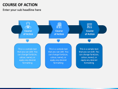 Course of Action PPT Slide 4