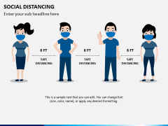 Social Distancing PPT Slide 1