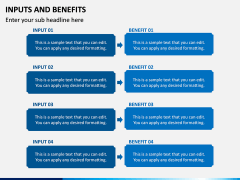 Inputs and Benefits PPT Slide 5