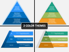 Levels of Management PPT Cover Slide