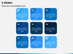 9 Trends PPT Slide 1
